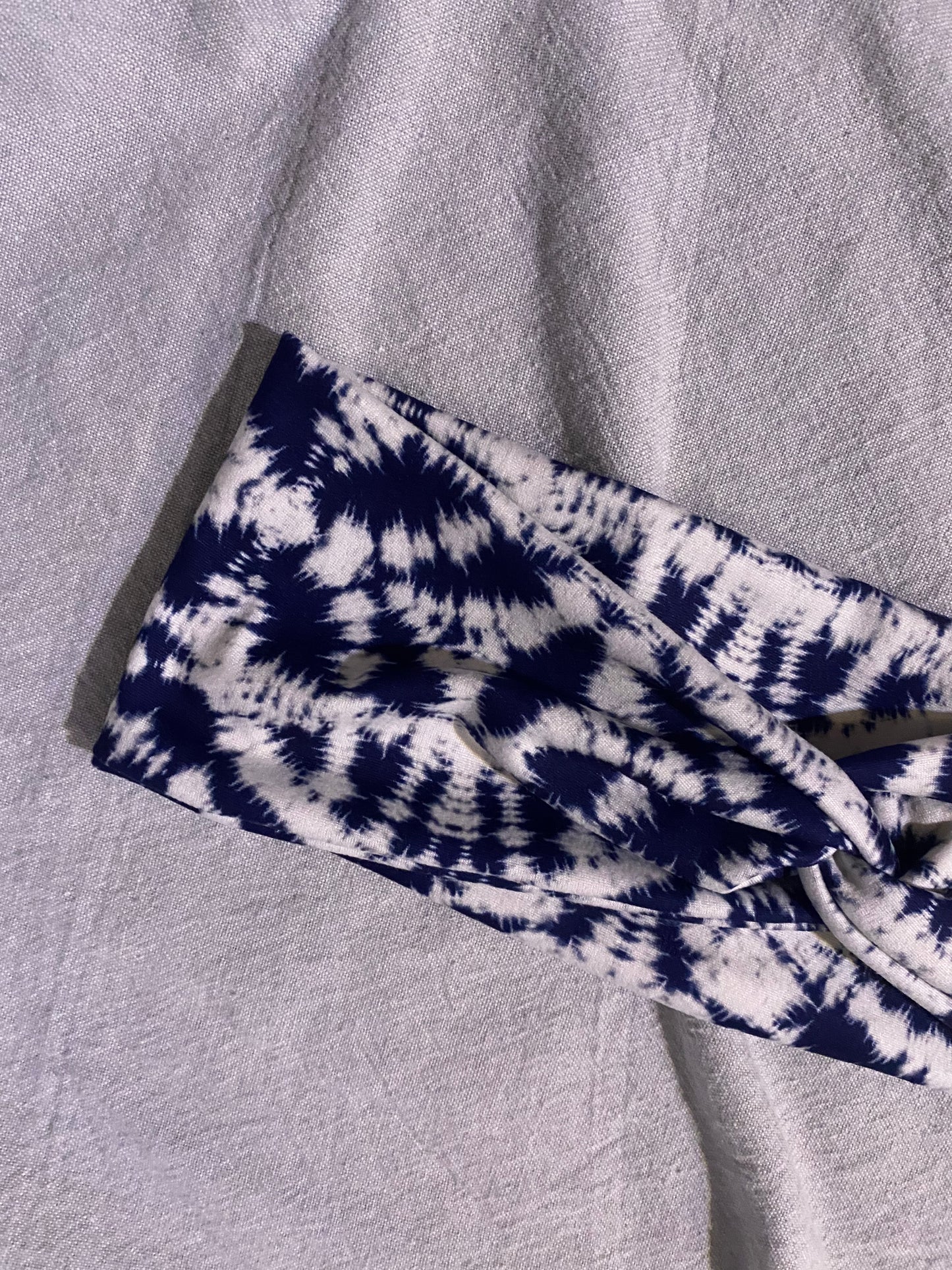 Headband - Tie Dye Knotted A
