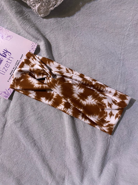 Headband - Tie Dye Knotted D